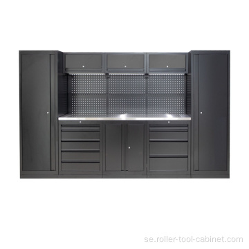 Matte Black Garage Cabinets Tool Cabinets